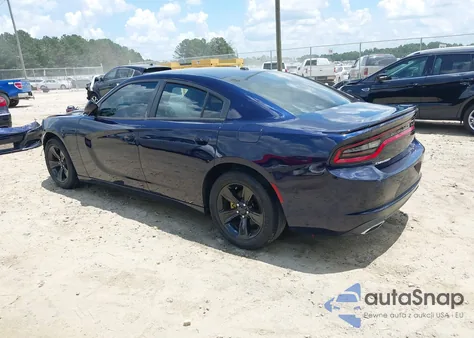 2015 Dodge Charger Se z USA, uszkodzony, nr VIN 2C3CDXBG1FH725815